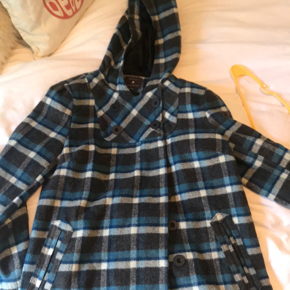 Plaid Coat